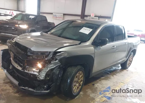 2021 Honda Ridgeline Awd Sport z USA, uszkodzony, nr VIN 5FPYK3F11MB006287